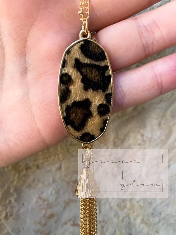 Leopard Necklace RTS